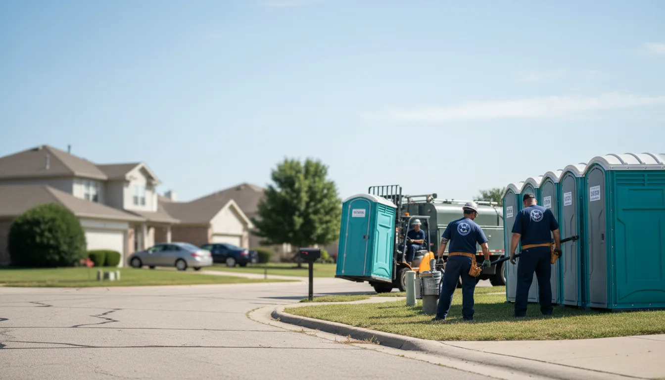 Porta Potty Rental in Lincolnwood, IL near me